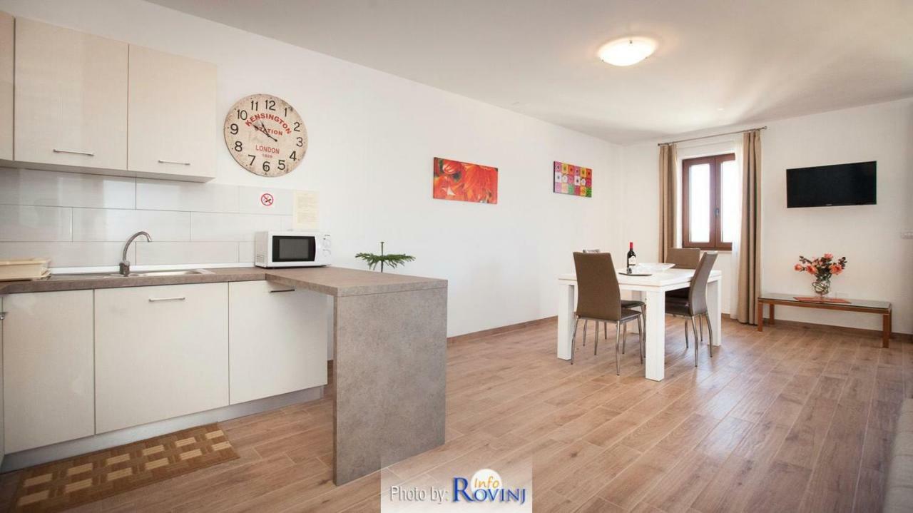 Ondina 2 Apartment Rovinj Exterior foto