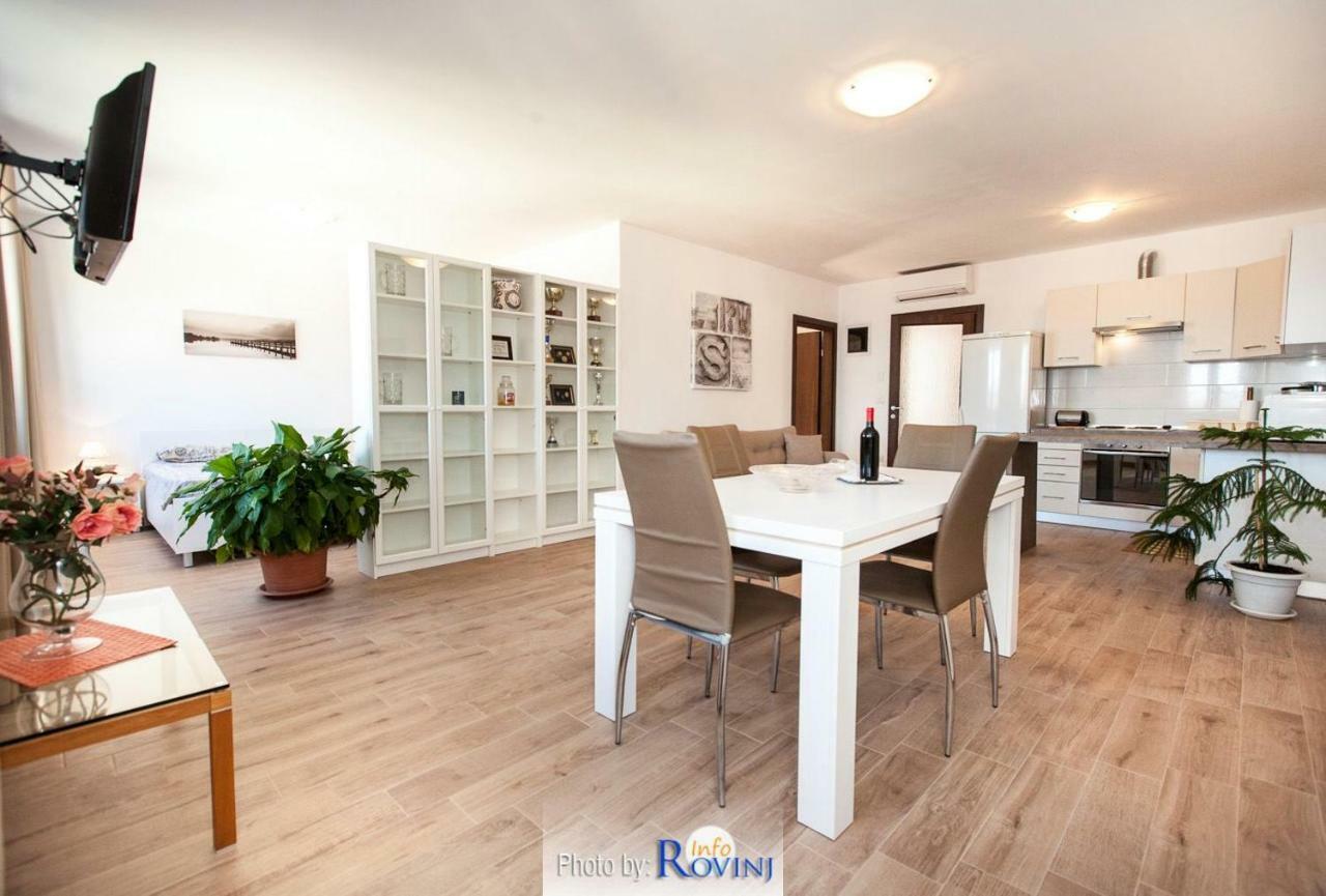 Ondina 2 Apartment Rovinj Exterior foto